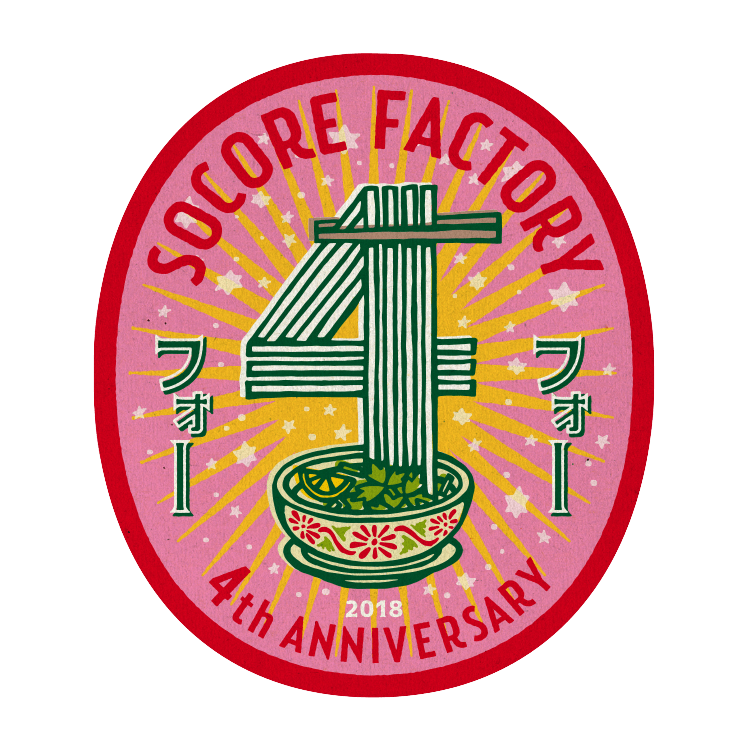 Socore Factory 4th Anniversary