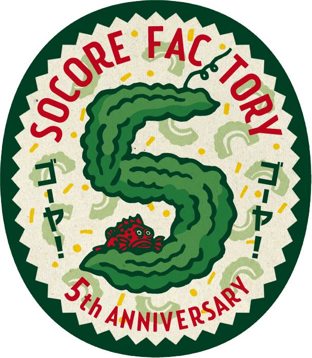 Socore Factory 5th Anniversary