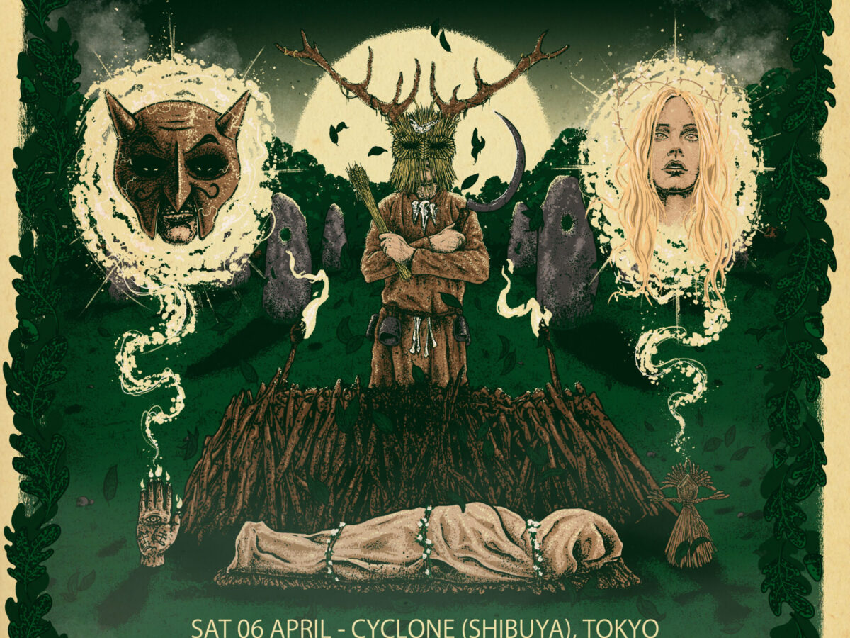 ORANGE GOBLIN JAPAN TOUR 2024 サイン入りポスター ORANGE GOBLIN JAPAN TOUR 2024 - SOCORE FACTORY SOCORE FACTORY