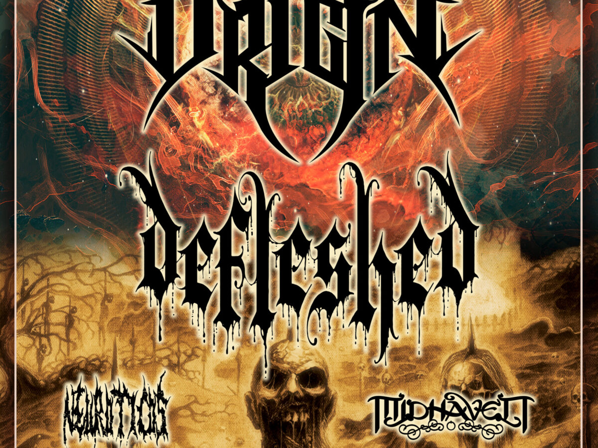 Defleshed & Origin - Demortalizing Japan 2025 - SOCORE FACTORY