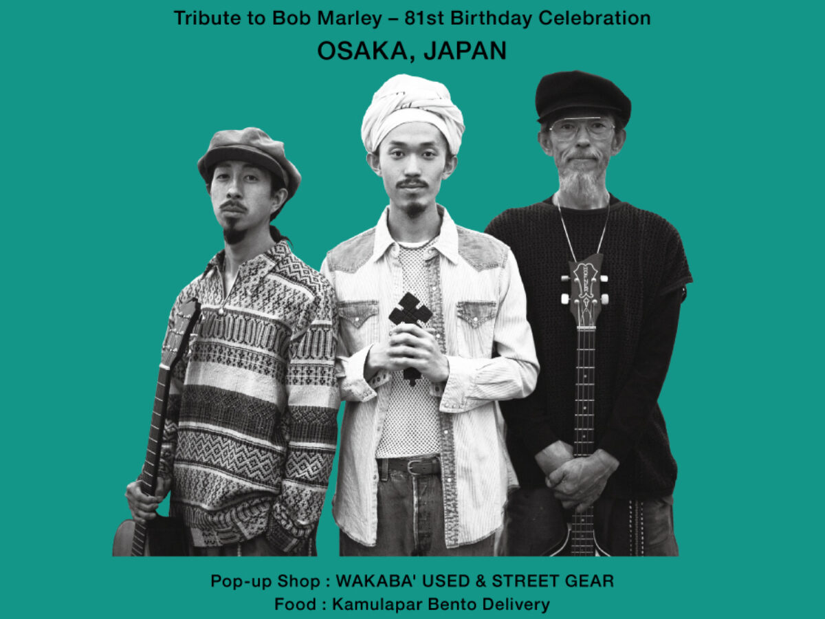 YOUTH OF ROOTS “STAY BY MY SIDE” Release Live in OSAKA Tribute to