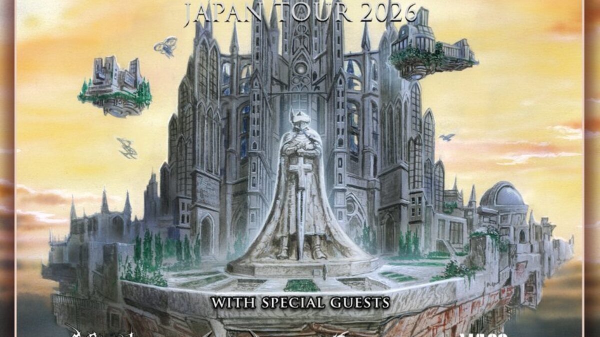 Warbringer (from U.S) - JAPAN TOUR 2026 - SOCORE FACTORY SOCORE