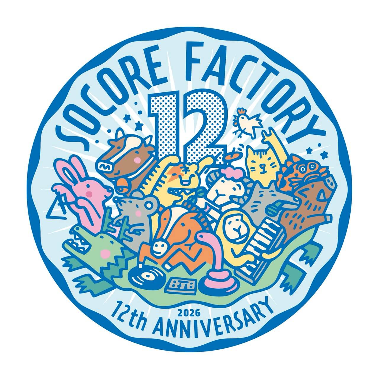 Socore Factory 11th Anniversary