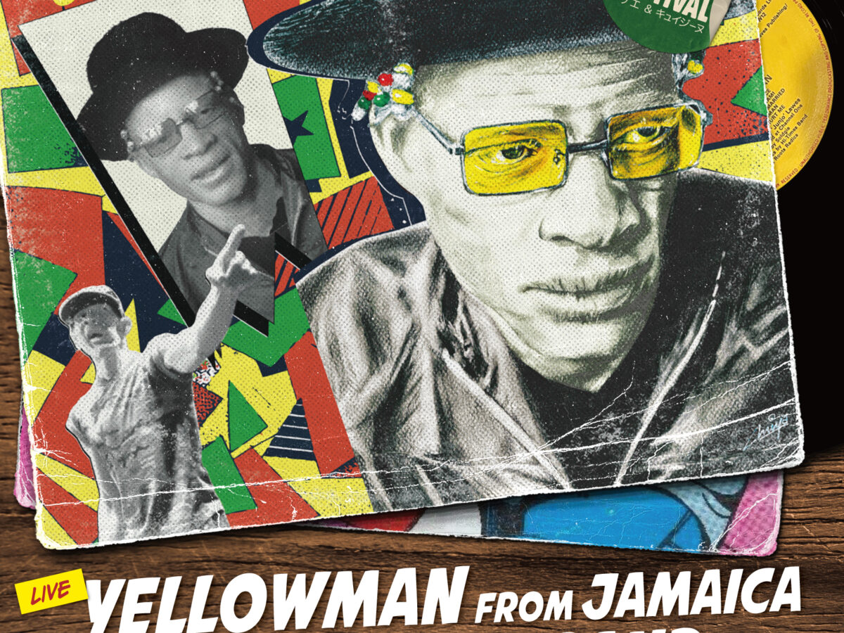 ONE YELLOWMAN JAPAN TOUR 2026 - SOCORE FACTORY SOCORE FACTORY