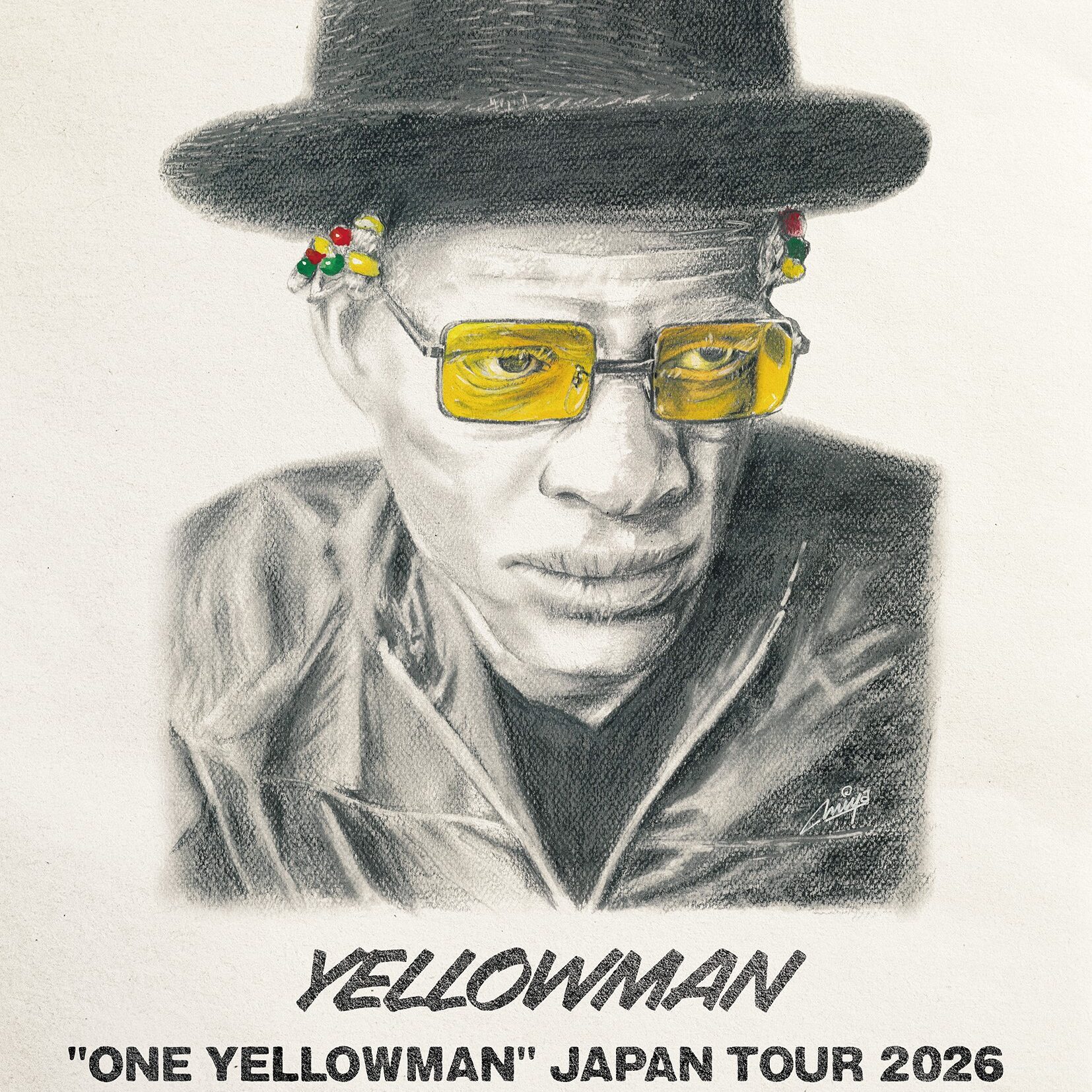 ONE YELLOWMAN JAPAN TOUR 2026 - SOCORE FACTORY SOCORE FACTORY