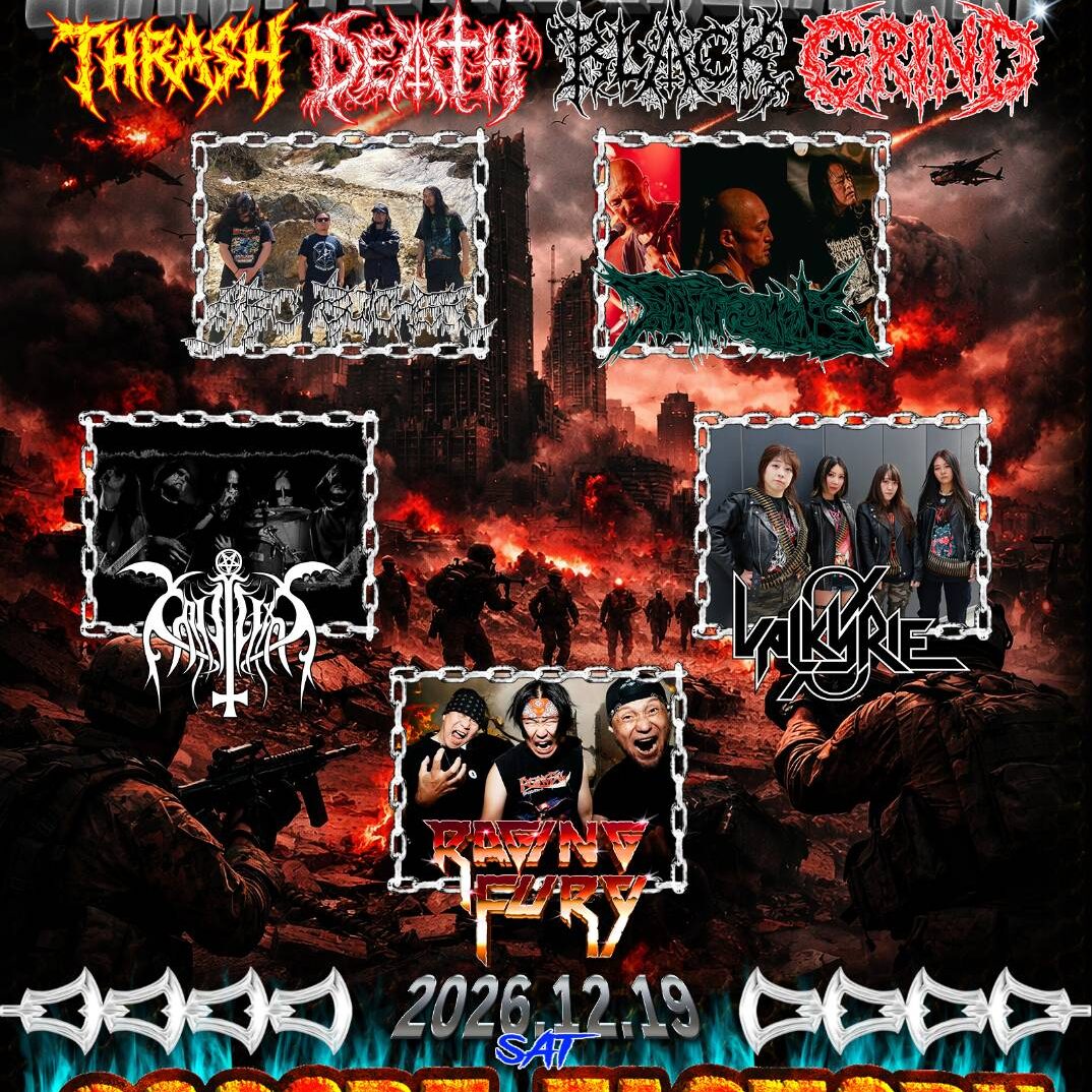OSAKA METAL ONSLAUGHT～スラッシュ！デス！ブラック！グラインド